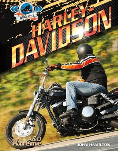 Harley-Davidson Library Binding – December 15, 2014