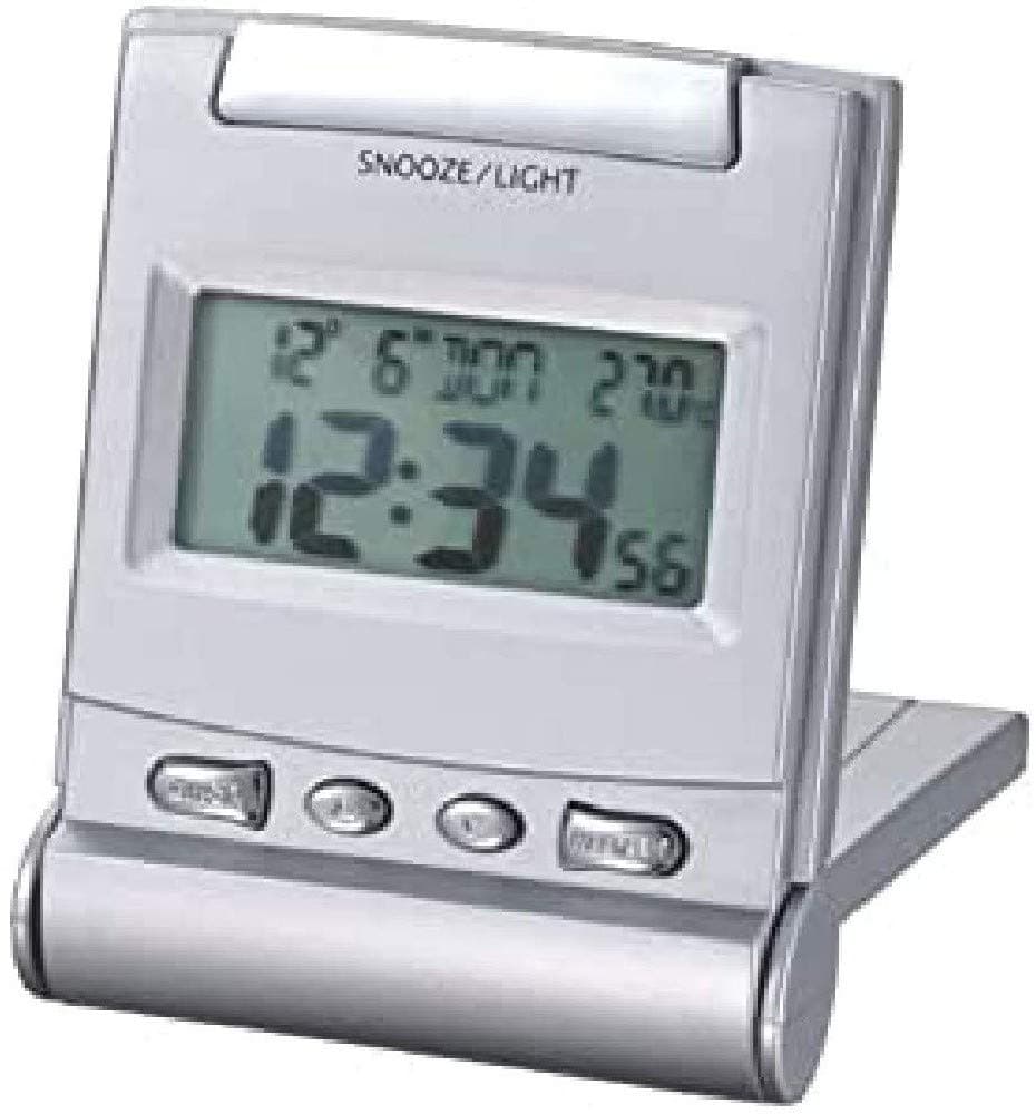 Technoline WQ 170 LCD Travel Alarm Clock