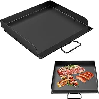 Flat Top Griddle for Camp Chef Professional Pro 60x, Expedition 2X, Yukon, Pioneer 14, Explorer, Outdoorsman, Accessories for Camp Chef Griddle 14" Cooking Systems & Sidekick 1&2 Burner Stove,14" x16"