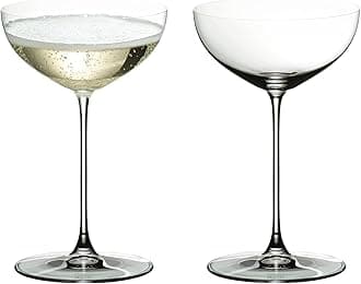 RIEDEL Veritas Coupe/Moscato/Martini Set of 2