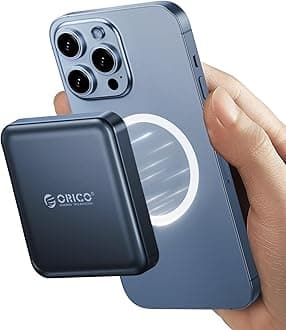 ORICO 1 TB Magnetic External SSD, 4K ProRes HDR Record and Store, USB3.1 Gen2(1000MB/s), USB3.2 Gen2*2(2000MB/s), Portable Solid State Drive, Compatible with USB-C Smartphone, Computer - A20PLUS