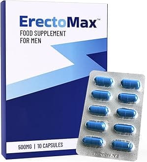 20 Capsules | 100% Natural Herbal Supplement, 20 Small Easy Swallow Pills for Men