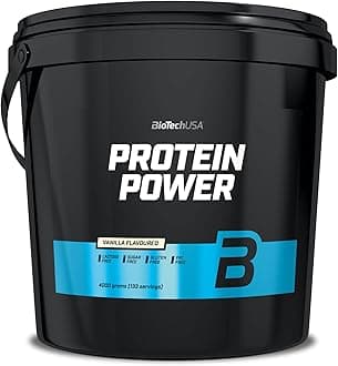 Protein Power - 8.818 lbs - Vanilla - Biotech