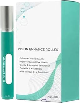 8ml Eye Relief Roller, Vision Enhance Ophthalmic Massager, Innovative Eye Care To Restore Vision, Ophthlamed Vision Roller, Vision Enhance Roller, Ophthalmoid Vision Enhance Roller, Relieve Fatigue