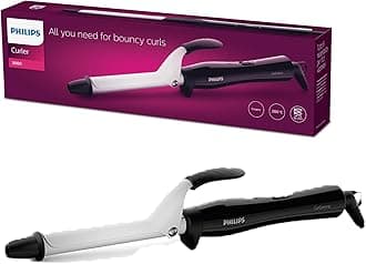 Philips BHB862/00 Curling iron Warm Black, White 1.8m hair styling tools