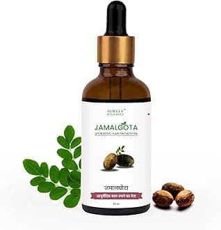 jamalgota Ayurvedic Hair Growth Oil for Men & Women (50ml)