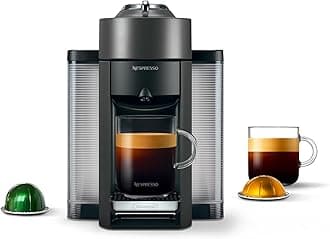 Vertuo Coffee and Espresso Maker by De'Longhi, Titan