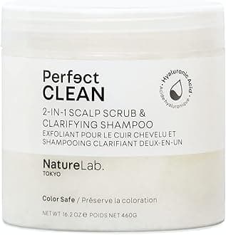 Perfect Clean 2-in-1 Scalp Scrub & Clarifying Shampoo