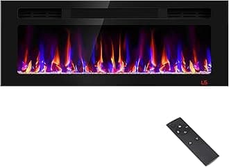 43" Electric Fireplace