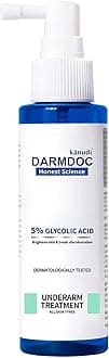 KANUDI Darmdoc 5% Glycolic Acid Underarm Treatment Spary For Women & Men (100 Ml)