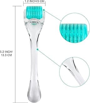 Best Derma Roller 192-1.0mm Needles Master Micro Needle System Skin Anti-Ageing Acne Stretch Marks Cellulite Skin Reduce Hair loss