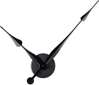 Hicarer DIY Large Clock Hands 3D Quartz Wall Clock with 12 Inch Long Spade Hands for Kitchen Office and Home Art Decor Movement Mechanism Accessories