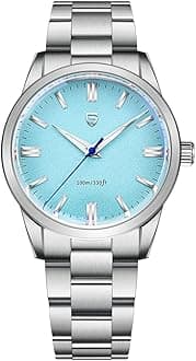 Pagani Design Herren Uhren Elegant Business Sports Quarzuhr Chronograph Armbanduhren Japan VK63 Saphirglas Wasserdicht 100M Analogue Edelstahl Mit