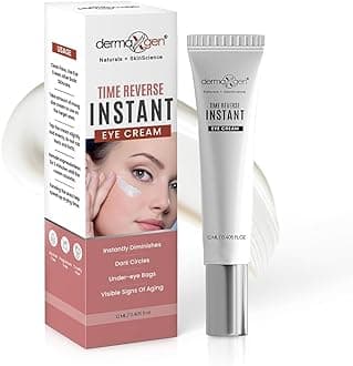 Dermaxgen Instant Eyelift Cream Time Reverse Treatment For Dark Circles, Puffy Eyes, & Wrinkles Anti Aging Serum Reduces Under Eye Bags, Wrinkles, Dark Circles, Fine Lines & Crow's Feet Instantly - 12