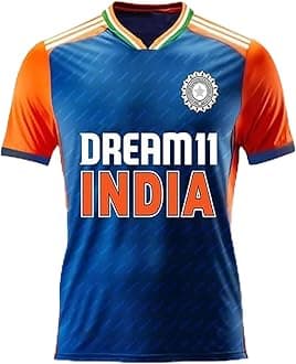 New India Cricket Tshirt Jersey 2024 for Men Woman Unisex