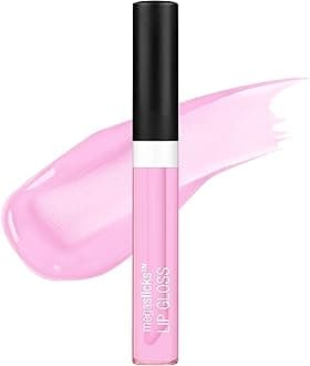 wet n wild MegaSlicks Lip Gloss, Ultra-Glossy, Vitamin-E Enriched, Ultra-Gloss High Shine Moisturizing, Cruelty-Free & Vegan - Sweet Glaze(Carded)