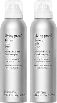 Dry Shampoo, Perfect hair Day Advanced Clean, Dry Shampoo for Women and Men