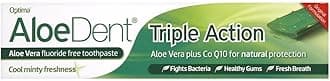 Aloe Dent Triple Action Aloe Vera Toothpaste (Pack of 6)