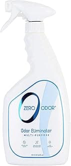 Zero Odor - Multi-Purpose Strong Odor Eliminator for Home, Office, Car, Bathroom, Hotel, Room Deodorizer, and Odor Neutralizer, 22Oz