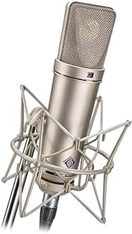 U87Ai Set Z Multi-Pattern Large Condenser Microphone