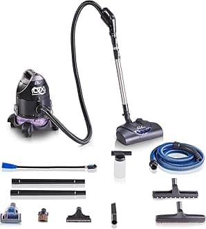 Prolux CTX Water Filtration Vacuum – Removes Dirt & Pet Hair Other Bagless Vacuums Leave Behind