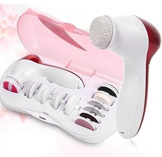 MAULION™ Face Facial 11 in 1 Exfoliator Electric Massage Machine, Facial Massager Machine For Face, Face Massager For Women, Electric Face Massager, Face Scrubber Machine, Removing Blackhead Massaging
