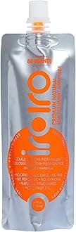 IROIRO Premium Natural Semi-Permanent Hair Color 80 Iro Orange (4oz) by Iroiro
