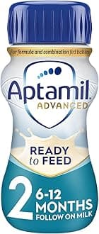 Aptamil Advanced 2 Follow On Baby Milk Formula, 200ml