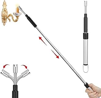 Retractable Electric Arc Long Lighter