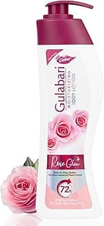 Dabur Gulabari Moisturizing Body Lotion – 400 ml | For Men & Women | Dry Skin Care | With 100% Organic Rose Oil & Shea Butter | Dermatologically Tested | Paraben Free | 72 Hour Moisturisation