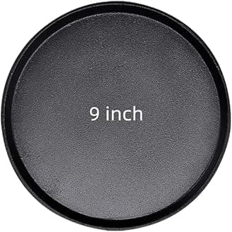 Cast Iron Fajita Plate, Steak Platter, Skillet Pan (9 inch)