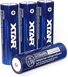 aa Batteries 1.5V Battery 4150mWh (4pcs 1.5V AA 4150mWh)