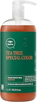 Special Color Shampoo, Gently Cleanses, Protects Hair Color, For Color-Treated Hair