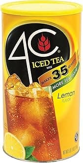 4c Lemon Iced Tea Mix, 5 lb 2.6 oz