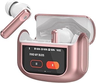 Wireless Earbuds, Rose Pink