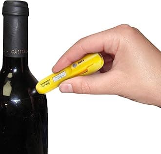 Mini Digital Infrared Thermometer - BTMETER BT-960C Temperature Pen with Pocket Clip Instant Read to 527℉ Auto Off for Meat Candy Cooking Food Grill Kitchen BBQ Candy Wine(NOT for Human Temp)