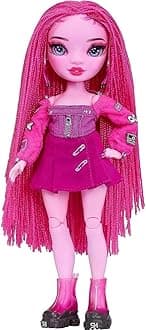 Rainbow High Shadow High Series 3 - Pinkie - Pink Fashion Doll - Fashionable Outfit & 10+ Colourful Play Accessories - Great for Kids 4-12 Years Old & Collectors