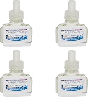 Yankee Candle Scent Plug Refill, Magical Bright Lights (Pack of 4)