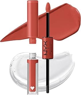 Liquid lipstick NYX Shine Loud 2-in-1 Ambition statement 3,4 ml