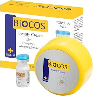 BIOCOS Beauty Cream & Whitening Serum Fairness Magic Night Repair Cream