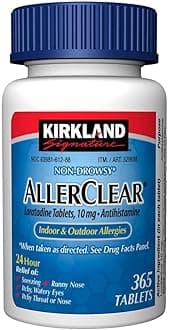 Signature AllerClear, 365 Tablets (2 Pack)