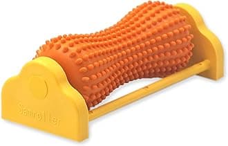 Foot Massager - Neuropathy Pain Plantar Fasciitis Stress Relief,Reflexology Tool, Foot Roller for Foot Pain Relief