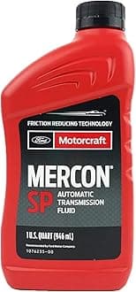 Motorcraft XT6QSP Mercon Sp Automatic Transmission Fluid (Pack of 1)
