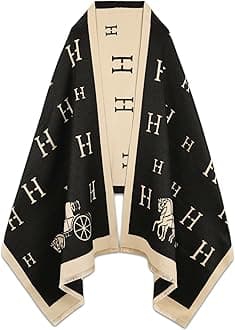 EXTREE Scarfs for Women Pashmina Silky Shawl Wrap for Evening Dressing Blanke...