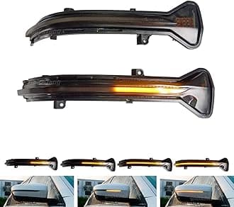 Malcayang Side Mirror Turn Signal Light Dynamic Blinker for BMW 3 Series G20 G21 G28 G2x 2019 2020 for M3 M4 G80 G82 G83 2021 2022