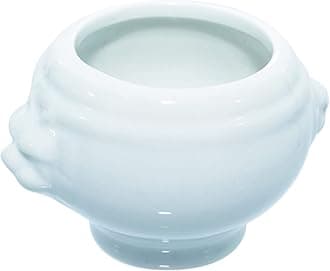 PacknWood Serving-Bowls, porcelain, White, 36 Pieces