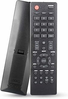 KT1744-HG2 Remote Control for Polaroid TV Remote Replacement 32GSR3000 40GSR3000 50GSR3 V11H914220 V11HA87020-F ELPAP12