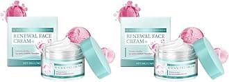 Saam Face Cream, Saam Renewal Face Cream, Renewal Face Cream Anti-Wrinkle Facial Cream, Anti-Wrinkle Moisturising Cream, Brightening Cream, Daily Women Skincare Non-Greasy Face Cream (2Pcs)