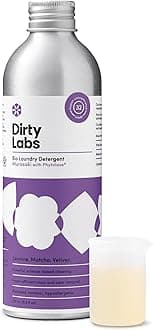 - Dirty Labs | Murasaki Scent | Bio Enzyme Liquid Laundry Detergent | 32 Loads (8.6 fl oz) | Hyper-Concentrated | High Efficiency & Standard Washing | Nontoxic, Biodegradable | Stain & Odor Removal