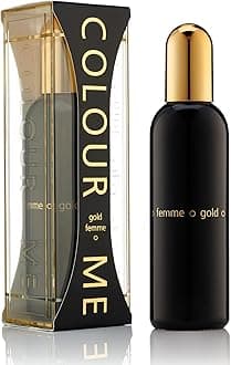 COLOUR ME Spray Femme Gold Eau De Parfum 100Ml For Women